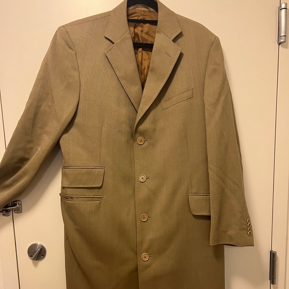 Burberry Mens Overcoat